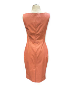 Johanna Johnson Leather Dress in Pink 11