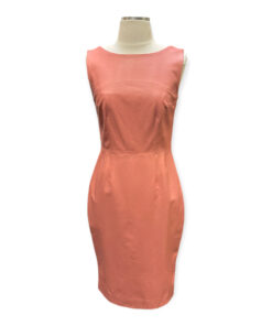 Johanna Johnson Leather Dress in Pink 8