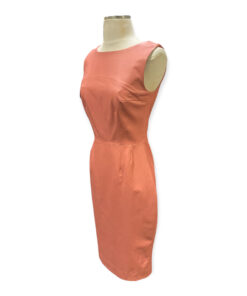 Johanna Johnson Leather Dress in Pink 9