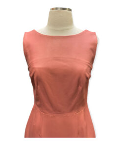 Johanna Johnson Leather Dress in Pink 7