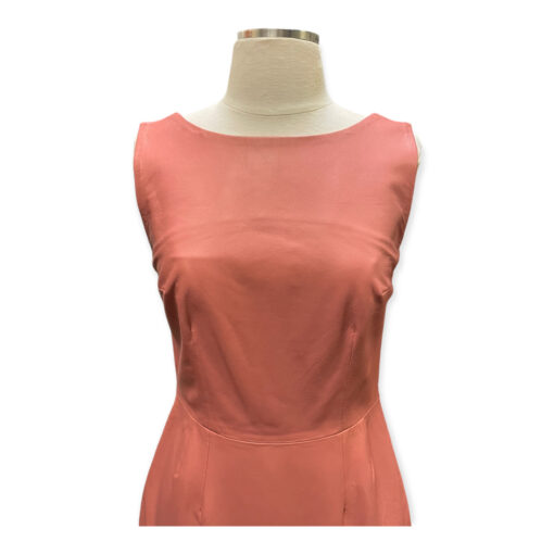 Johanna Johnson Leather Dress in Pink 1