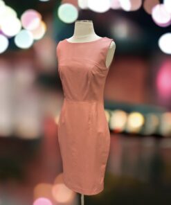 Size 8 | Johanna Johnson Leather Dress in Pink
