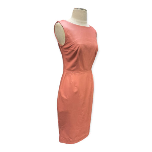 Johanna Johnson Leather Dress in Pink 4