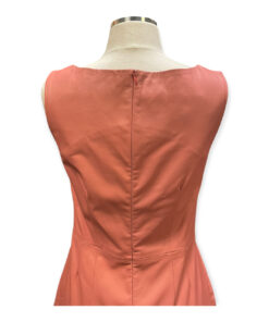 Johanna Johnson Leather Dress in Pink 12