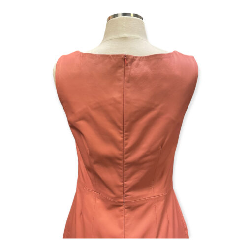 Johanna Johnson Leather Dress in Pink 6
