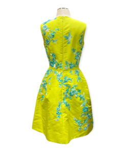 Monique Lhuillier Embroidered Dress in in Lime 13