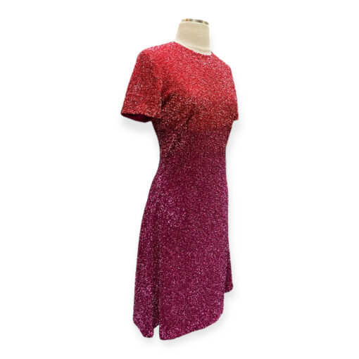 Pamella Roland Ombre Sequin Dress 4