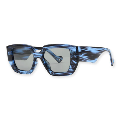 Ryan Simkhai Nyla Sunglasses in Blue 1