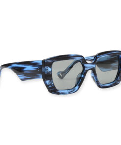 Ryan Simkhai Nyla Sunglasses in Blue 7