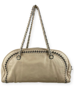 Chanel Luxe Ligne Bowling Bag in Ivory 15
