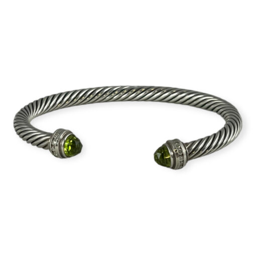 David Yurman Peridot Pave Cable Bracelet 1