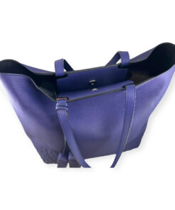 Tods Leather AMR Tote in Blueberry 19