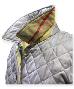 Burberry Quilted Jacket in Lavender Medium 11