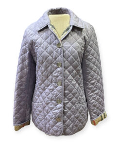 Burberry Quilted Jacket in Lavender Medium 9