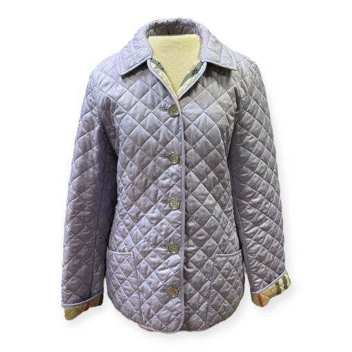 Burberry Quilted Jacket in Lavender Medium 1