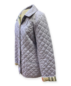Burberry Quilted Jacket in Lavender Medium 12