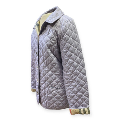 Burberry Quilted Jacket in Lavender Medium 4