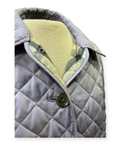 Burberry Quilted Jacket in Lavender Medium 10