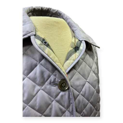 Burberry Quilted Jacket in Lavender Medium 2