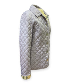 Burberry Quilted Jacket in Lavender Medium 14