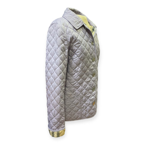 Burberry Quilted Jacket in Lavender Medium 6