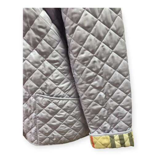 Burberry Quilted Jacket in Lavender Medium 5