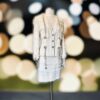 Size 46 | Chanel Fantasy Pearl Jacket + Skirt in Ivory