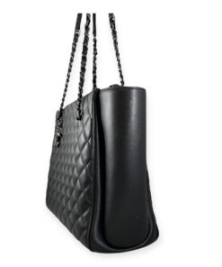 Chanel Quilted Shopping Tote in Black 12