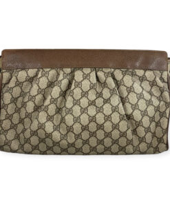 Gucci Vintage Pleated Clutch 13