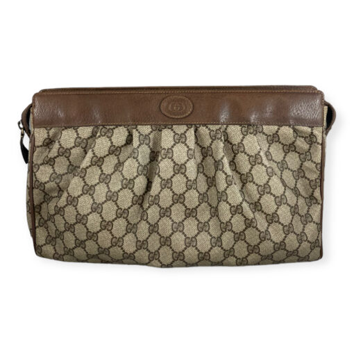 Gucci Vintage Pleated Clutch 1