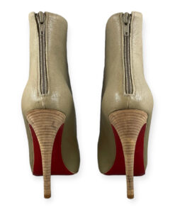 Christian Louboutin Booties in Taupe 39.5 10
