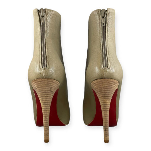 Christian Louboutin Booties in Taupe 39.5 4