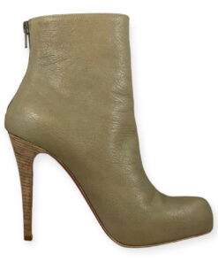 Christian Louboutin Booties in Taupe 39.5 8