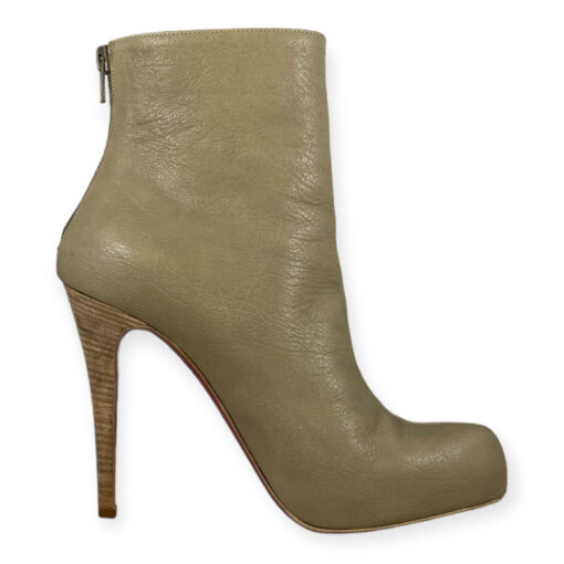 Christian Louboutin Booties in Taupe 39.5 2