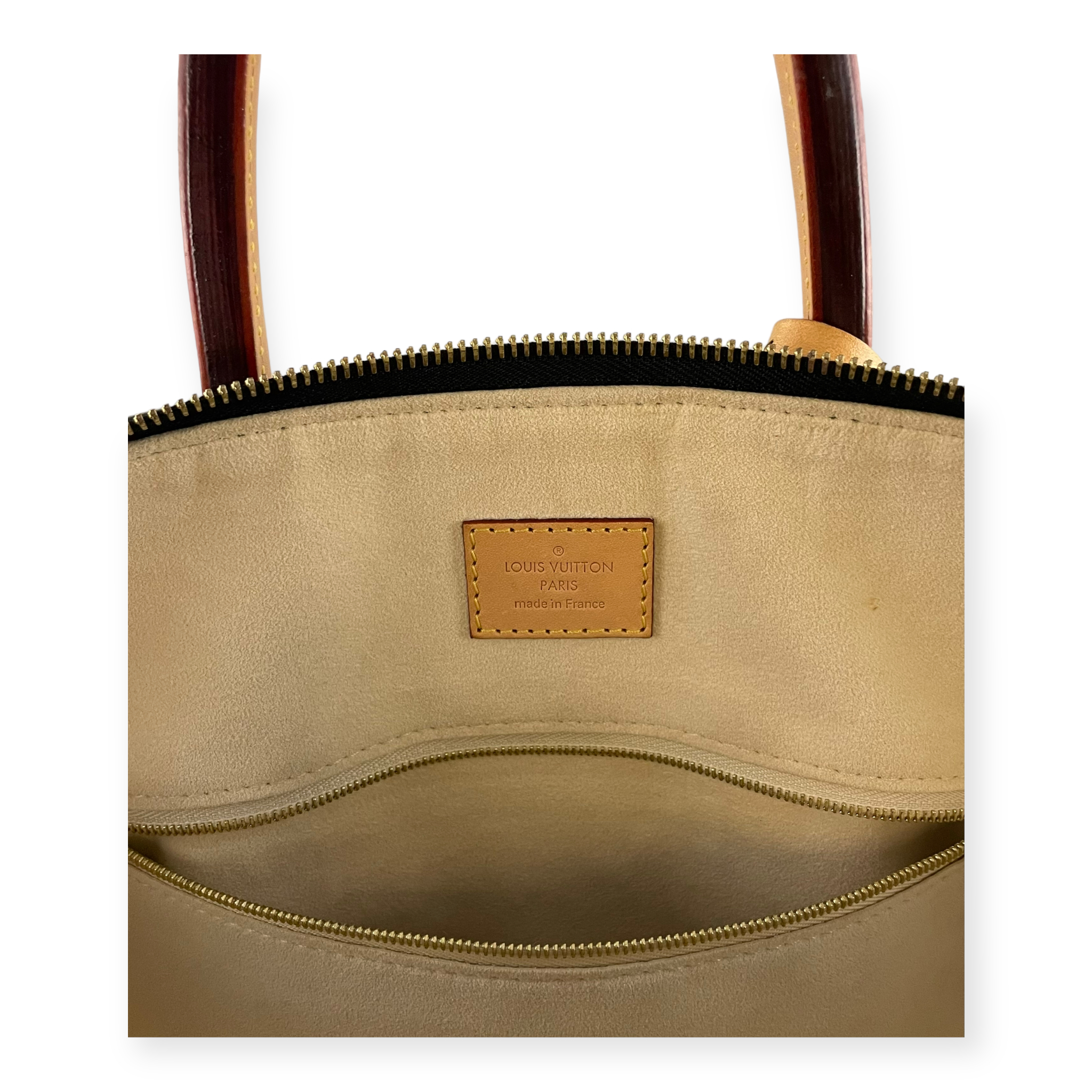 Used Brown Louis Vuitton Authentic Monogram Canvas Speedy 30 Top Handle Bag  Houston,TX