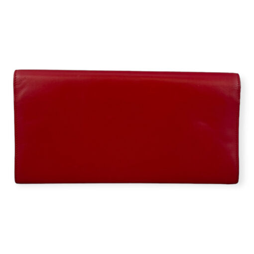 Saint Laurent Kate Clutch in Red 5
