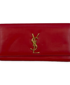 Saint Laurent Kate Clutch in Red 13