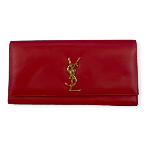 Saint Laurent Kate Clutch in Red 1
