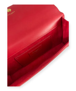 Saint Laurent Kate Clutch in Red 23