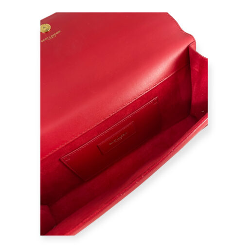 Saint Laurent Kate Clutch in Red 11