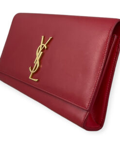 Saint Laurent Kate Clutch in Red 14