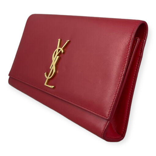 Saint Laurent Kate Clutch in Red 2