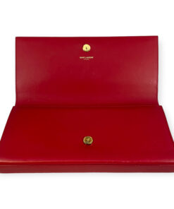 Saint Laurent Kate Clutch in Red 20