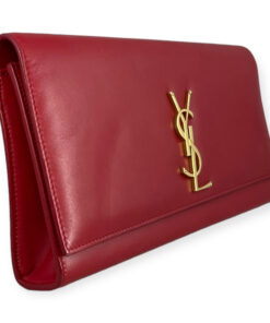 Saint Laurent Kate Clutch in Red 15
