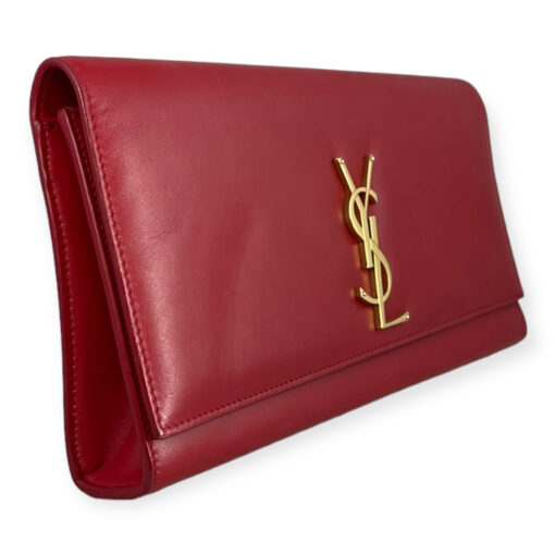 Saint Laurent Kate Clutch in Red 3