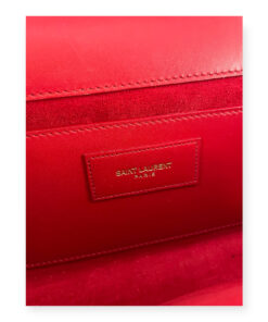 Saint Laurent Kate Clutch in Red 22