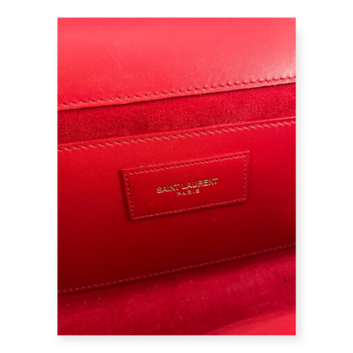 Saint Laurent Kate Clutch in Red 10