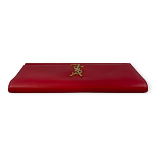 Saint Laurent Kate Clutch in Red 6