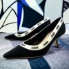 Size 38 | Dior Technical Fabric J'Adior Pump in Black