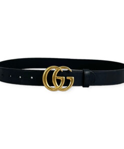 Gucci GG Marmont Belt in Black 8
